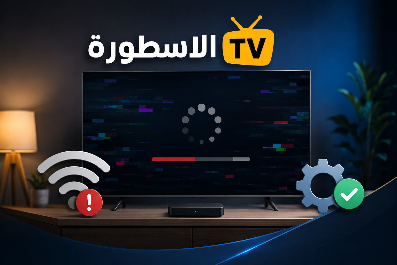 الاسطورة TV شاشة سوداء: الأسباب والحلول الفعالة (2026)